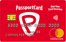 כרטיס PassportCard אדום